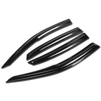 Set of 4 Window Visors for Honda Civic Hatchback (2017–2021)
