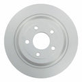 Motorcraft NBRR-57 Rear Disc Brake Rotor for Ford Mustang (2015–2017)