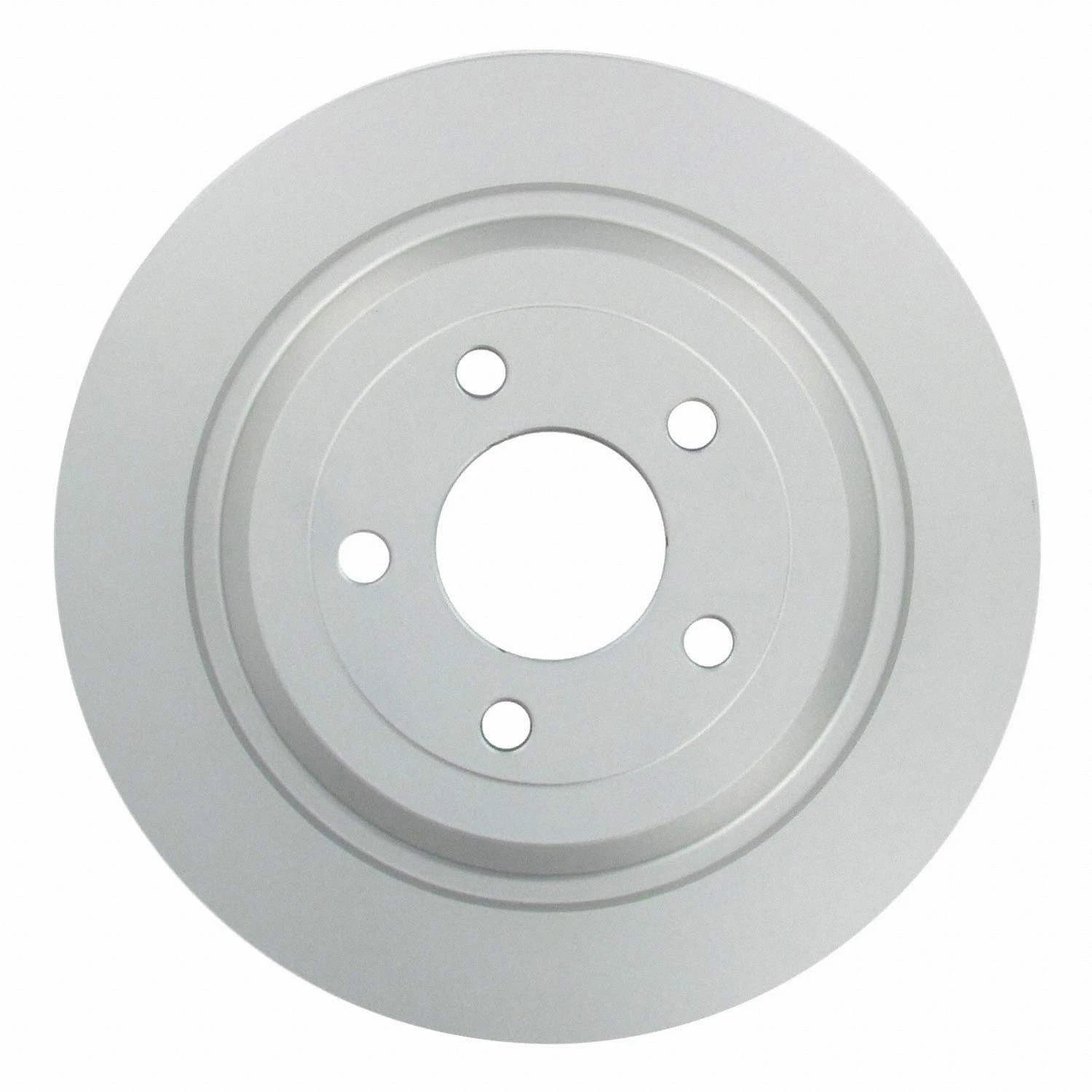 Motorcraft NBRR-57 Rear Disc Brake Rotor for Ford Mustang (2015–2017)