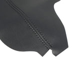 Set of 2 Door Panel Armrests for Acura TSX (2009–2014) Faux Leather Black