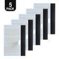 Replacement Filter Set of 5 for Ultenic T10 Lite Vacuum Cleaner