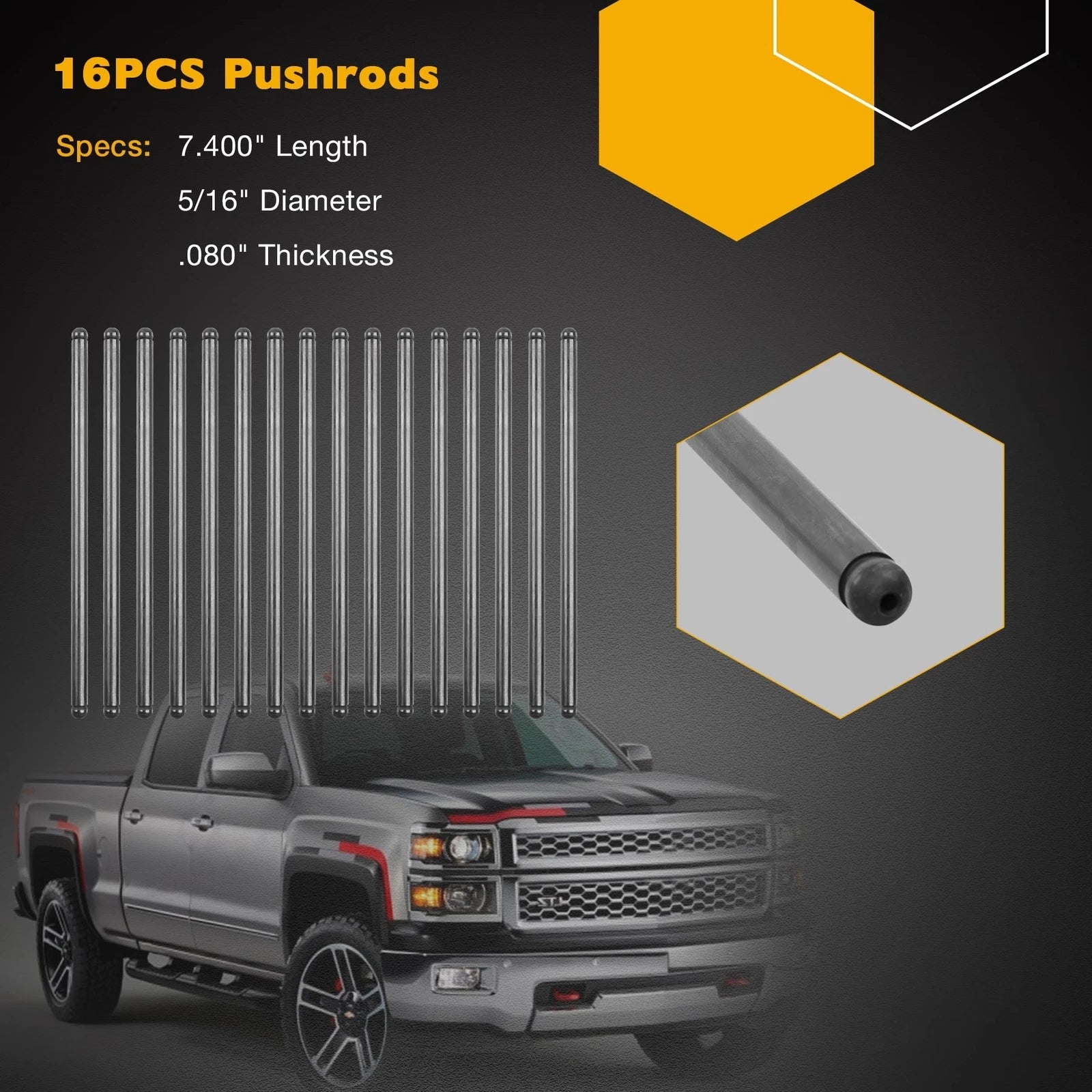 AFM Cam Springs Lifters Kit for Chevy Silverado GMC (1999-2013)