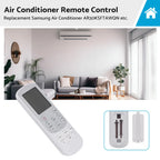 A/C Remote Control for Samsung AJ007JNADCH AJ009JNADCH AJ012JNADCH