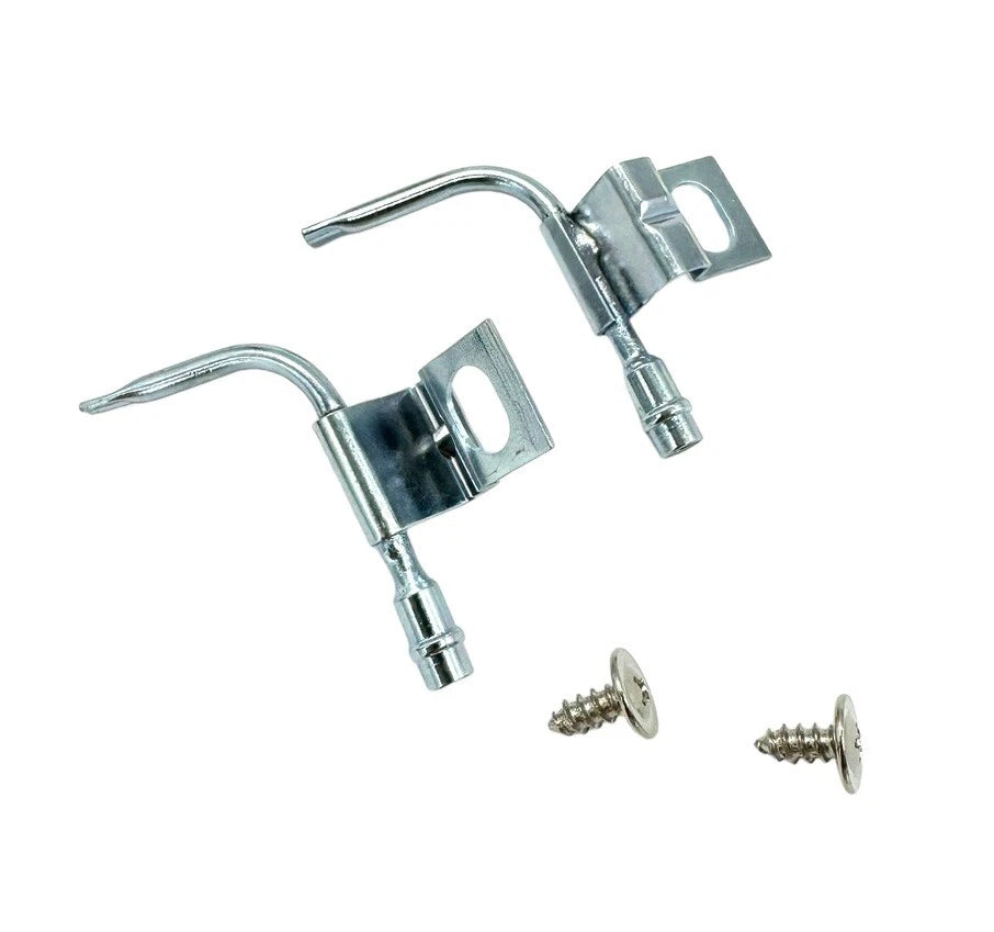 Windshield Washer Nozzles with Screws for 1960–1966 Chevy GMC Truck