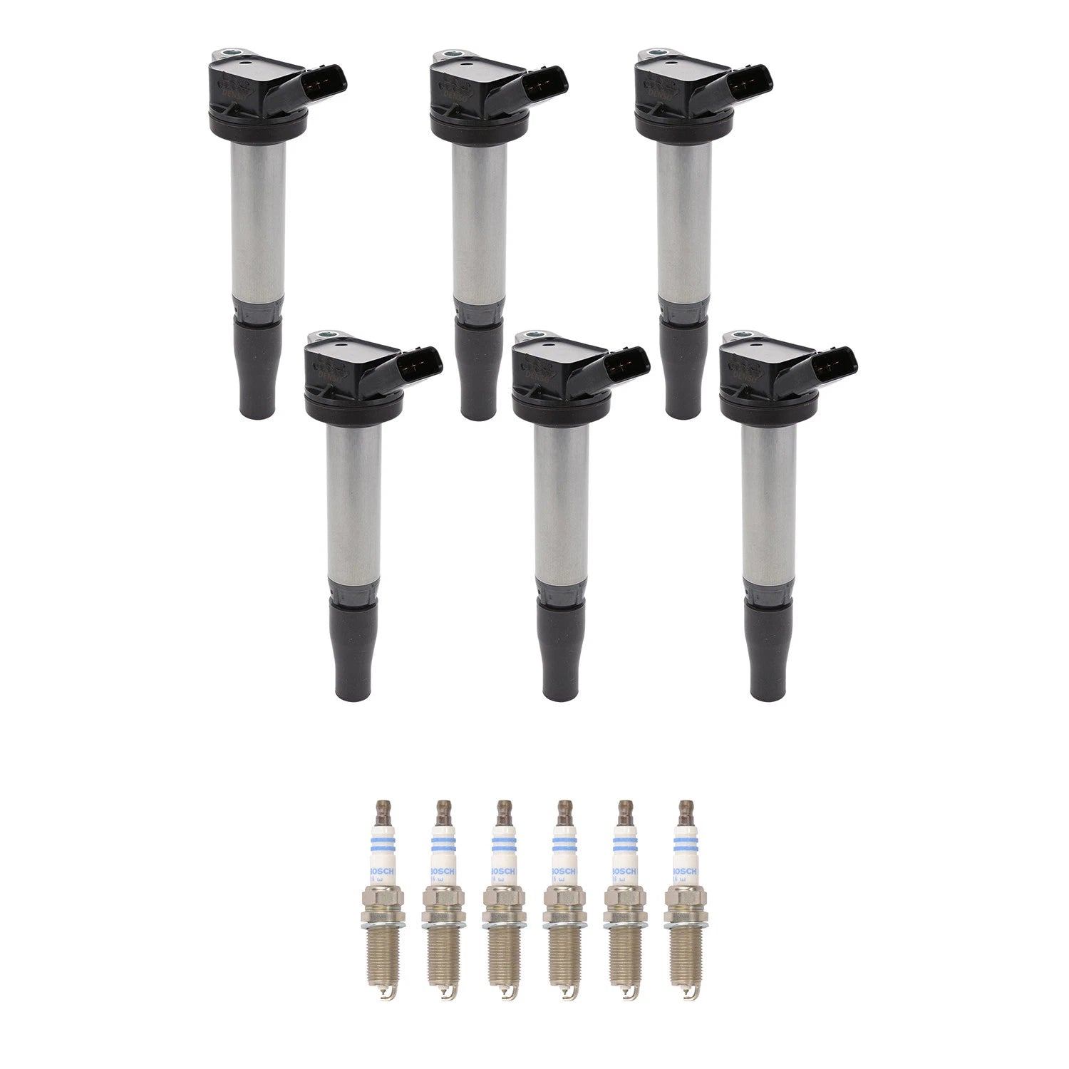 Set of 6 Ignition Coils & Spark Plugs for Lexus GS350 IS350 (2007–2018)