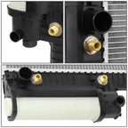 Aluminum Core Replacement Radiator for BMW 525I (1989–1995) DPI 979