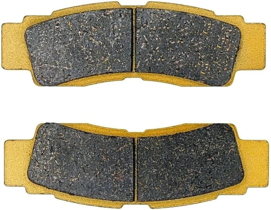 Front Rear Brake Pads for Yamaha Wolverine RMAX2 1000 RMAX4 1000 YXE10