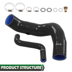 Fuel Hose Complete Kit for Jeep CJ5 CJ6 (1970–1975)