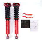 Adjustable Rear Coilovers Lowering Kit for Nissan 240SX S14 (1995–1998)
