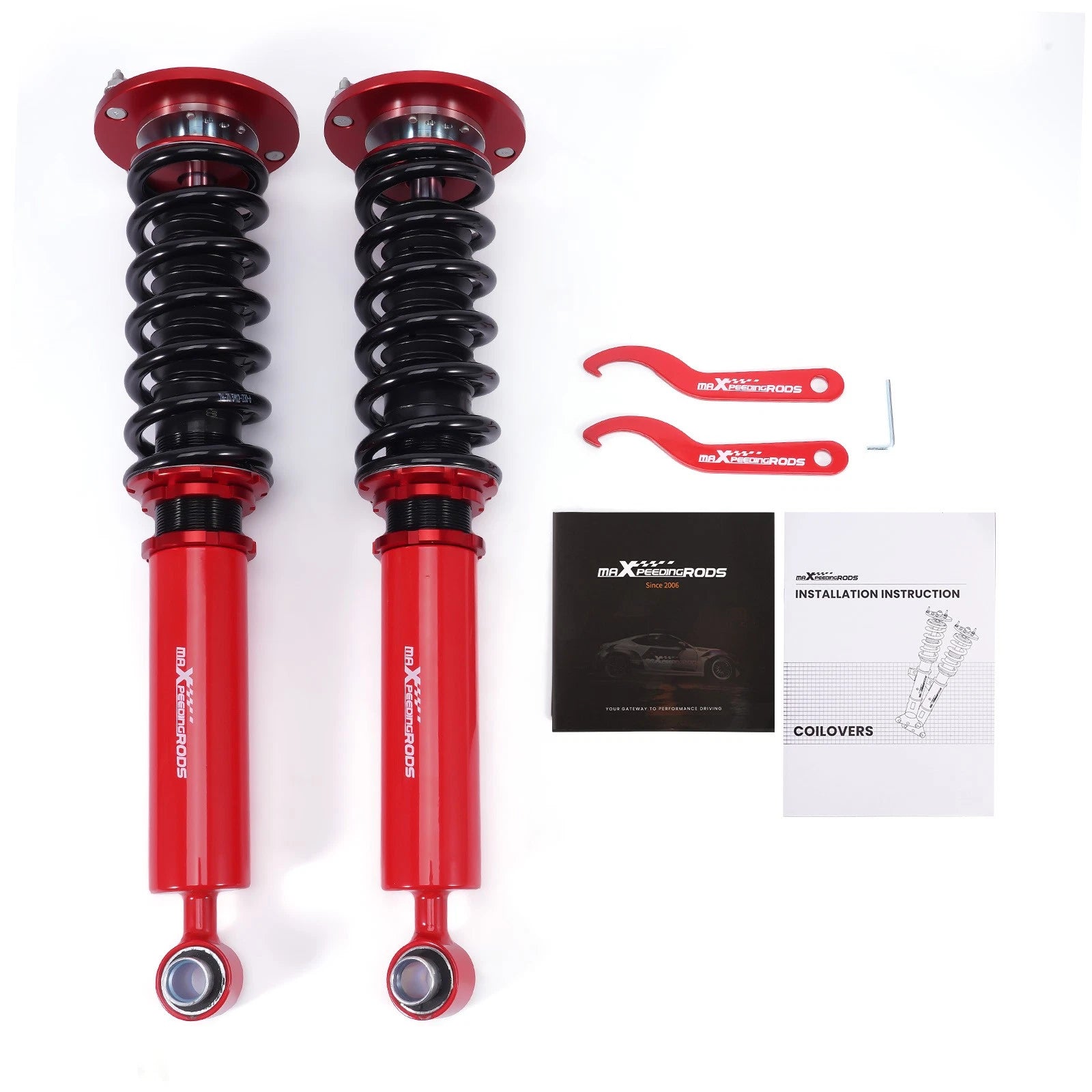 Adjustable Rear Coilovers Lowering Kit for Nissan 240SX S14 (1995–1998)