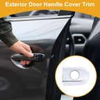 Chrome Exterior Door Handle Cover Trim for Kia Sorento (2011–2015)