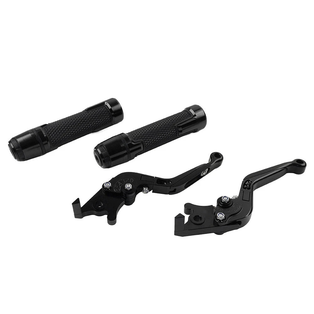 Black Extendable Brake Clutch Lever for Honda CBR600RR CBR954RR (2003–2006)