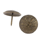 100X Antique Bronze Upholstery Nails for Furniture (19mm x 15mm)
