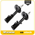 Rear Left & Right Shock Strut Assembly Pair for Toyota Camry (2002–2003)