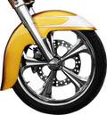 Klock Werks Front Fender for Harley-Davidson (21") KWF-01-0101