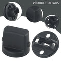 Ignition Key Knob Push Turn Switch + Base for Mazda CX-7, CX-9, Speed 6