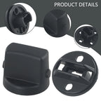 Ignition Key Knob Push Turn Switch + Base for Mazda CX-7, CX-9, Speed 6