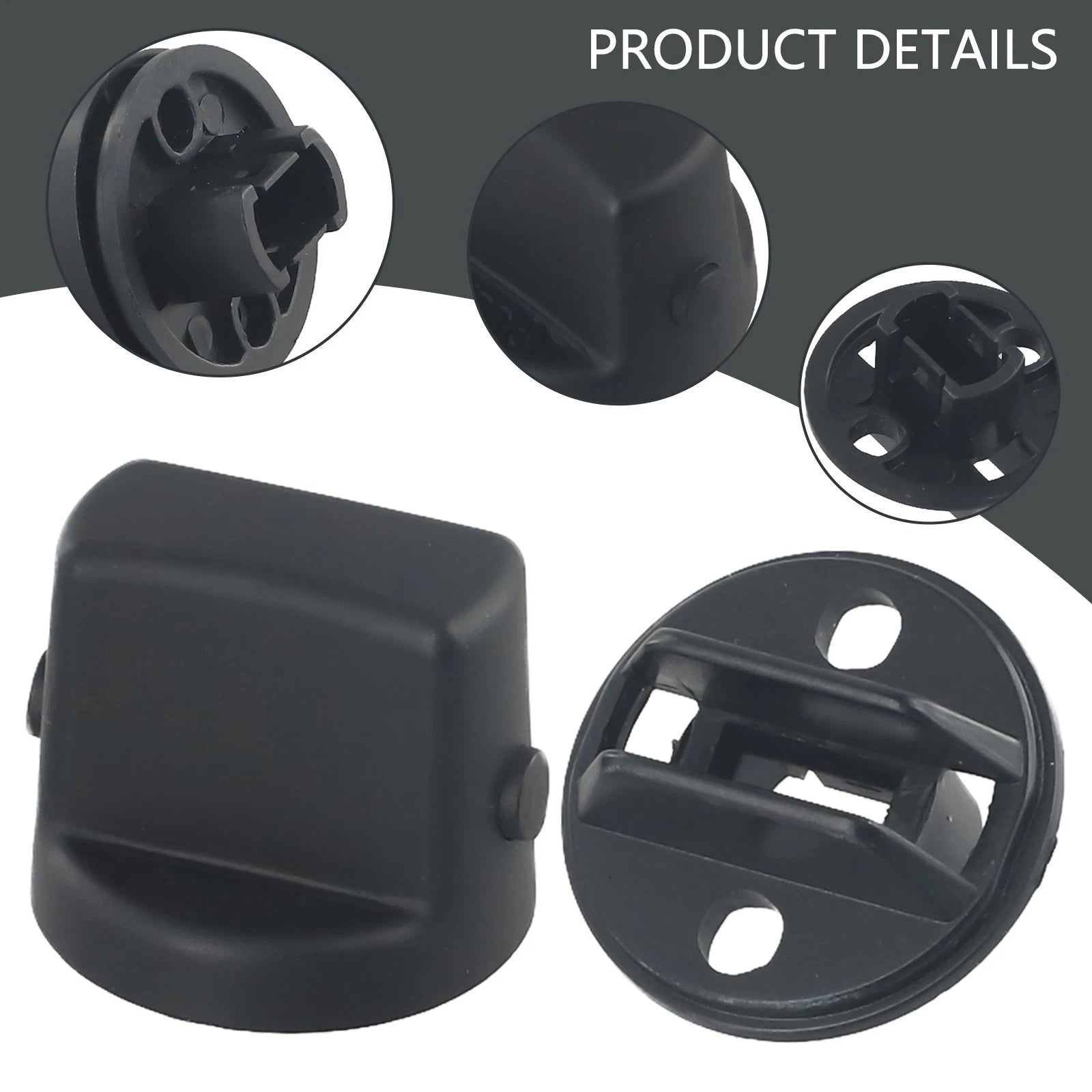 Ignition Key Knob Push Turn Switch + Base for Mazda CX-7, CX-9, Speed 6