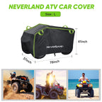Quad ATV Cover Waterproof for Honda Sportrax TRX 250EX 300EX (2004–2008)