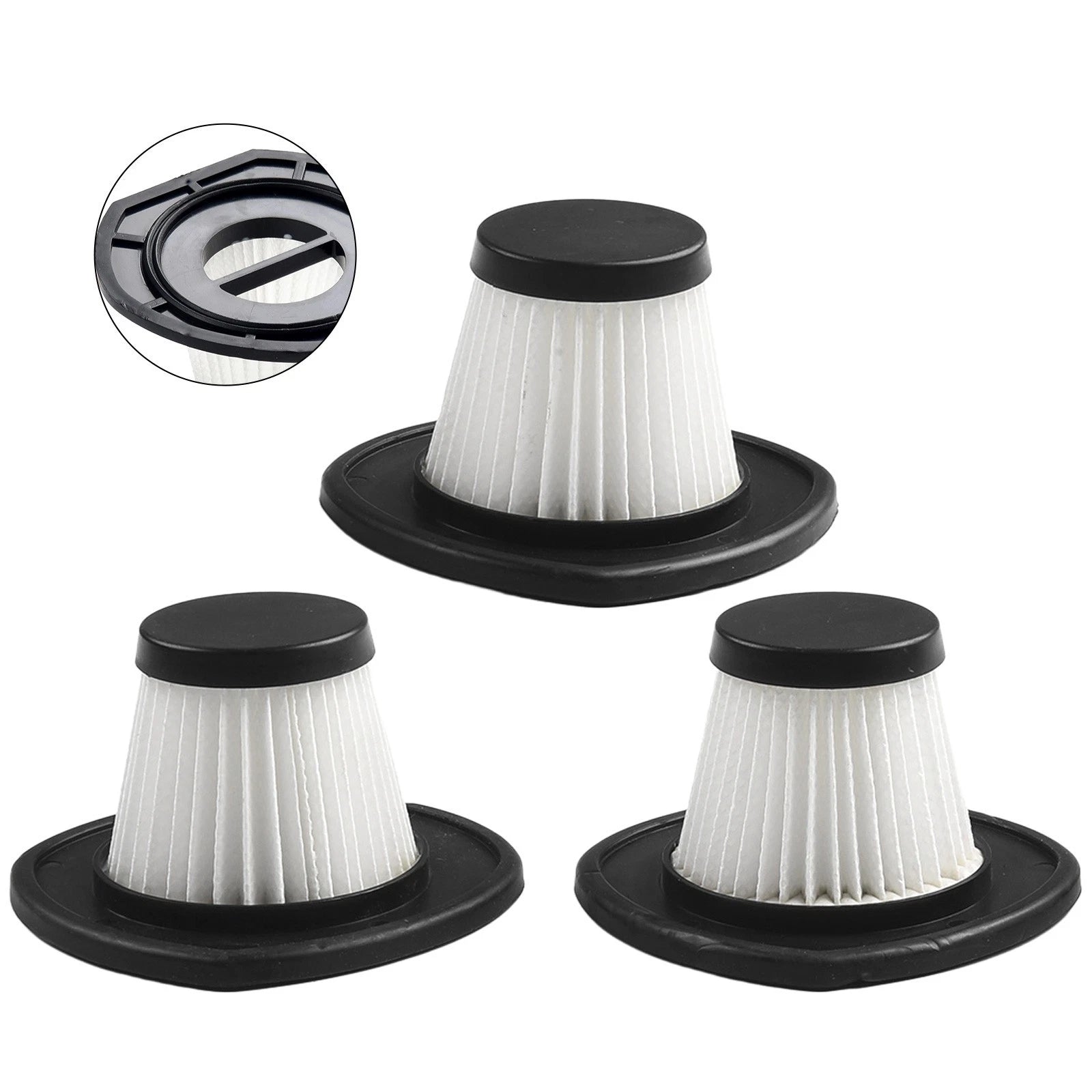 3X Filters for Vacuum Cleaner (Capture Fine Dust Particles)
