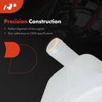 Front Engine Coolant Reservoir with Cap for Ford Courier (2008-2012)