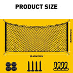 Trunk Organizer for Universal Vehicles (Mesh Net Pocket)
