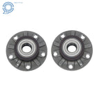 Pair Rear Wheel Bearing Hub Assembly for Volkswagen Jetta Beetle Golf (2012-2014)