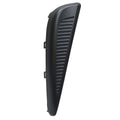 Replacement Black Textured Front Passenger Side Outer Bumper Cover Molding