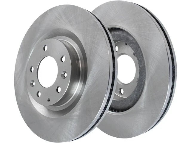 Set of 2 Front Brake Rotors for Mazda CX-9 (2016–2019) MW318FG