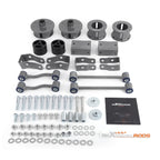 2.5" Front Rear Lift Kit For Jeep Wrangler JL 2WD 4WD 2018 2019 2020 2021 2022