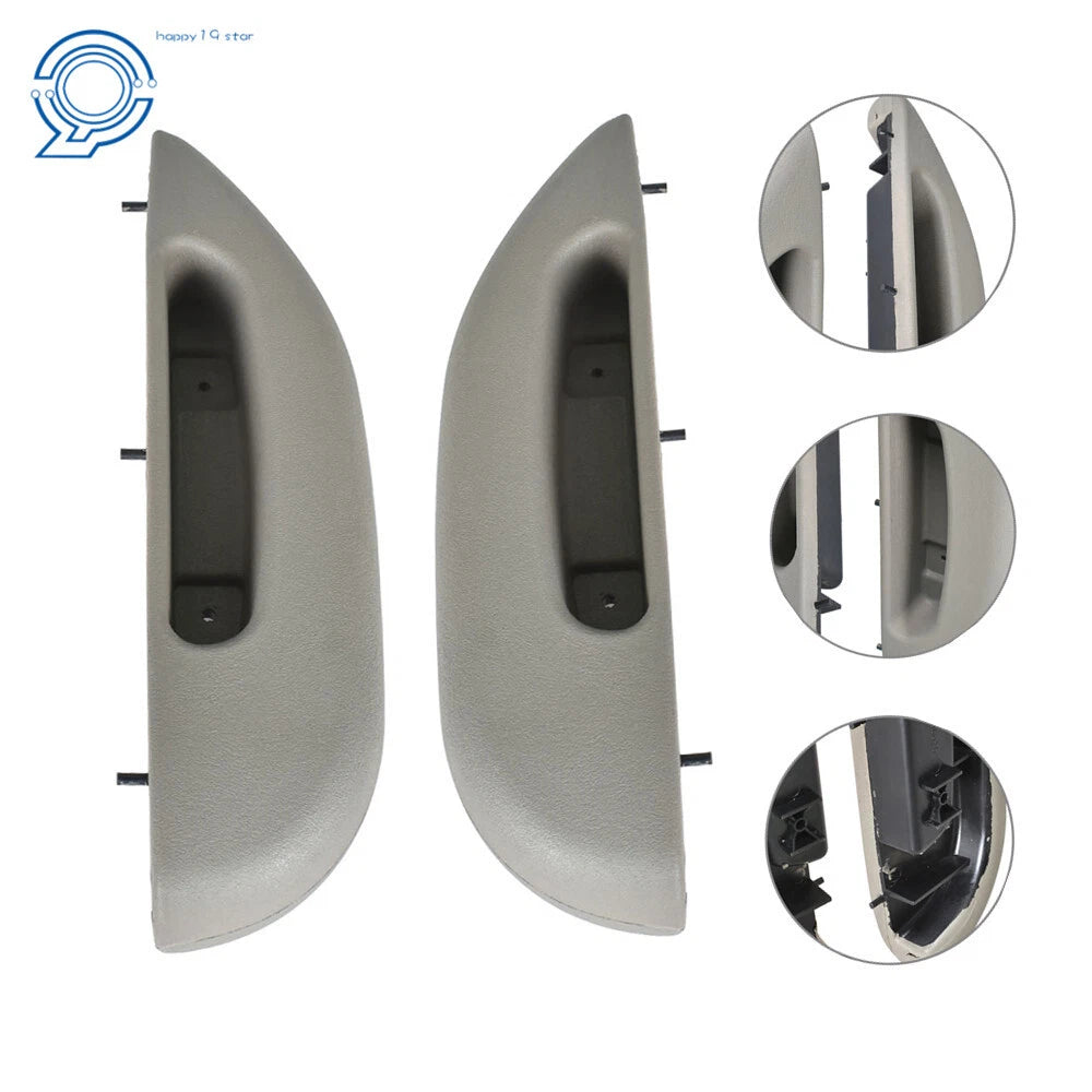 Set of 2 Inside Armrest Handles for Chevy GMC Savana 2500 (1996-2002)