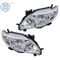 Headlamp Assembly for Toyota Corolla (2009–2010) Pair