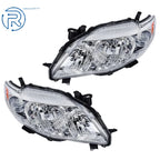 Headlamp Assembly for Toyota Corolla (2009–2010) Pair
