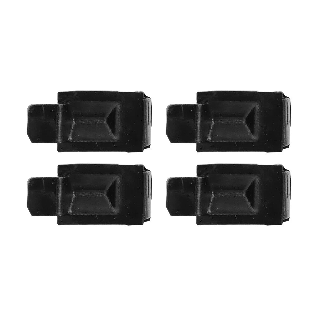 Set of 4 Door Lock Strikers for Mercedes-Benz W123 W126 240D 280E 300D