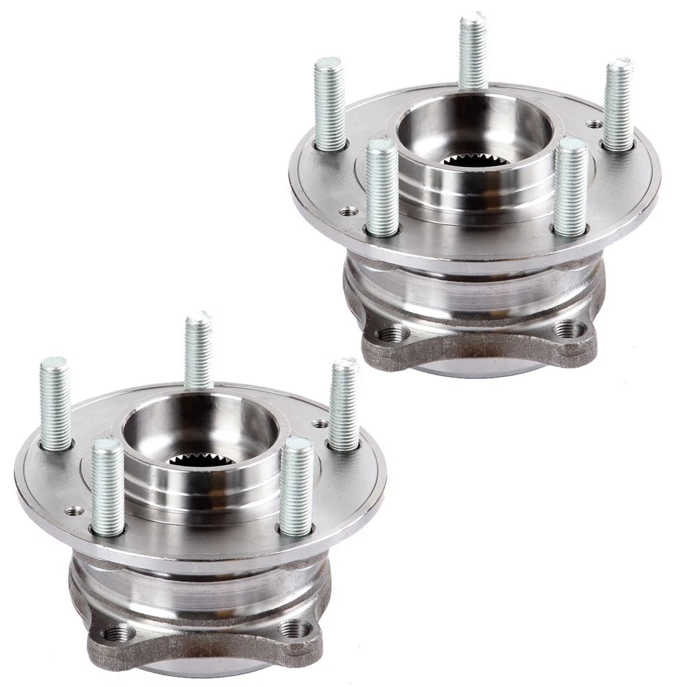2X Rear Wheel Bearing Hub Assembly for Hyundai Santa Fe Veracruz (2007–2011)