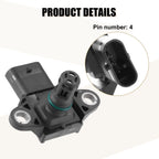 MAP Sensor for BMW (2000–2023) 13627599042 13628644432