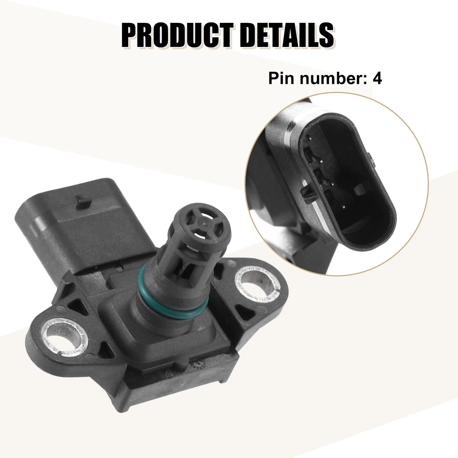 MAP Sensor for BMW (2000–2023) 13627599042 13628644432