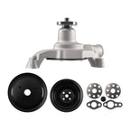 Crankshaft & Water Pump Pulley for Small Block Chevy (283–383)