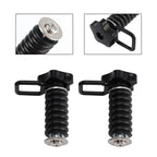 Pair Tie Down Anchors with D-Ring for Polaris RZR 570 800 900 1000