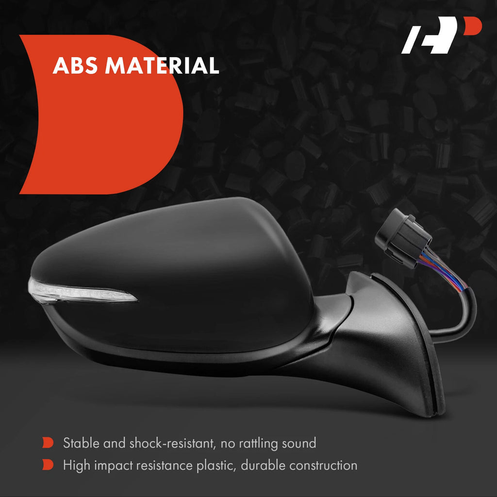 Power Fold Signal Passenger Mirror for Kia Forte Forte5 (2014–2016)