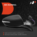 Power Fold Signal Passenger Mirror for Kia Forte Forte5 (2014–2016)