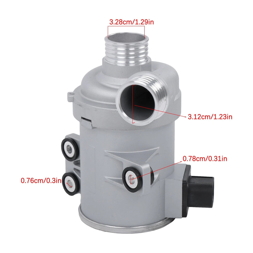 Electric Water Pump with Thermostat Kit for BMW 328i 528i 530xi X3 (2007–2013)