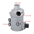 Electric Water Pump with Thermostat Kit for BMW 328i 528i 530xi X3 (2007–2013)