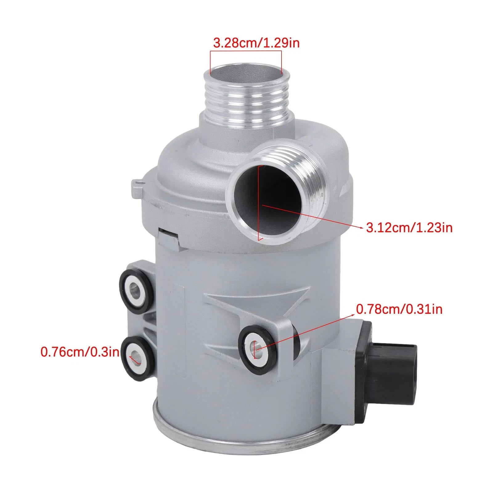 Electric Water Pump with Thermostat Kit for BMW 328i 528i 530xi X3 (2007–2013)