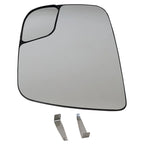 Heated Mirror Glass for Nissan NV200 (2013–2017) Left with Backing Plate