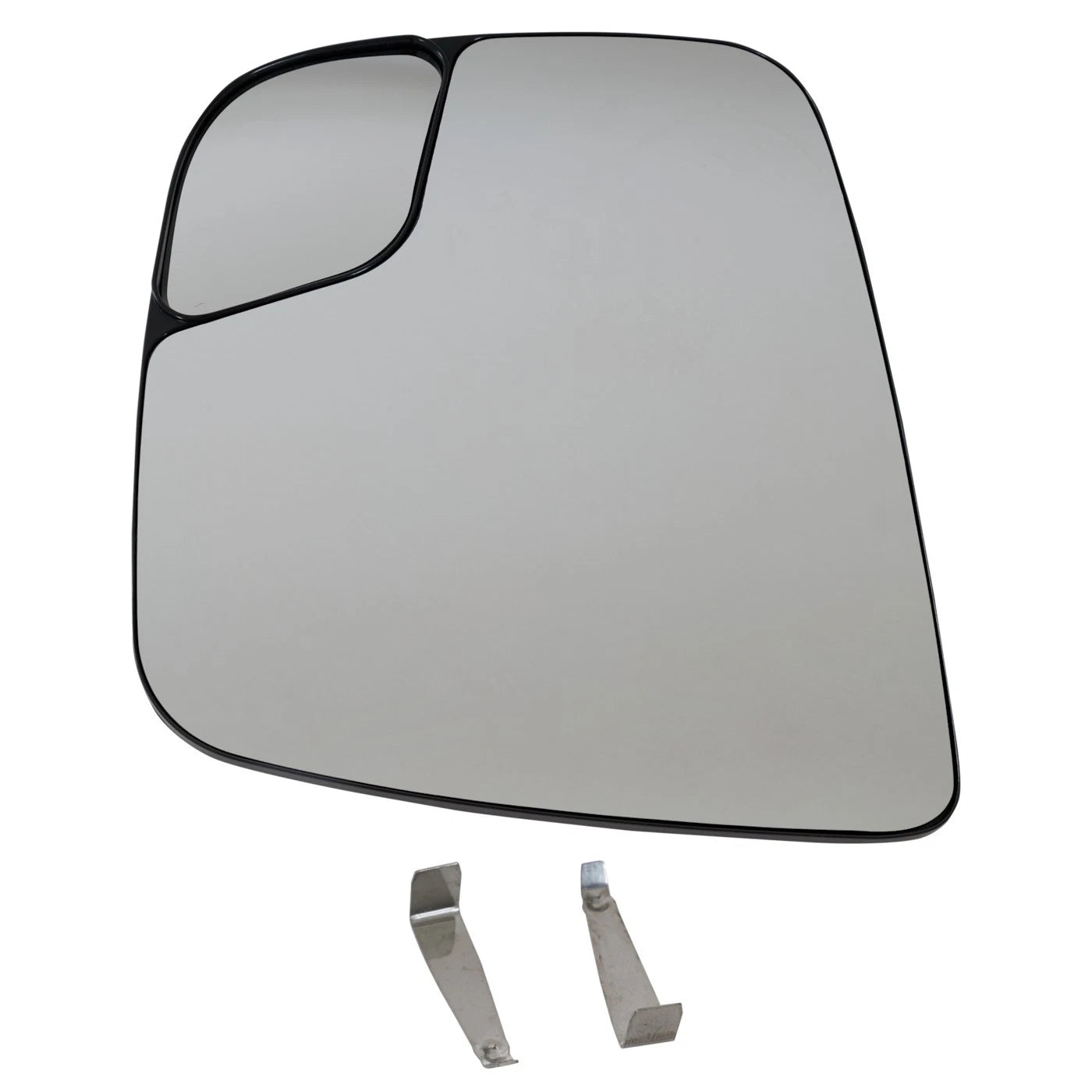 Heated Mirror Glass for Nissan NV200 (2013–2017) Left with Backing Plate