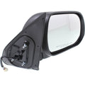 Power Mirror Set for Toyota Tacoma (2012–2015) Manual Folding Textured Black