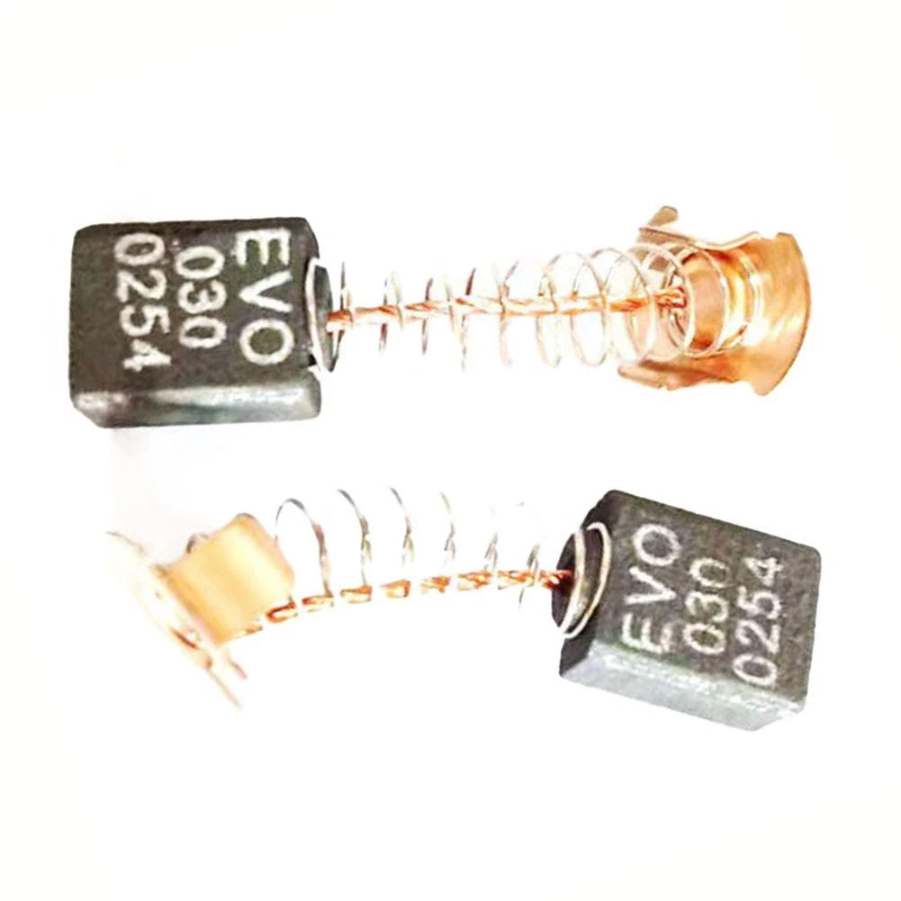 2X Carbon Brushes 6x11x16mm E113 for Fury 3-S Saw Motor