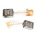 2X Carbon Brushes 6x11x16mm E113 for Fury 3-S Saw Motor