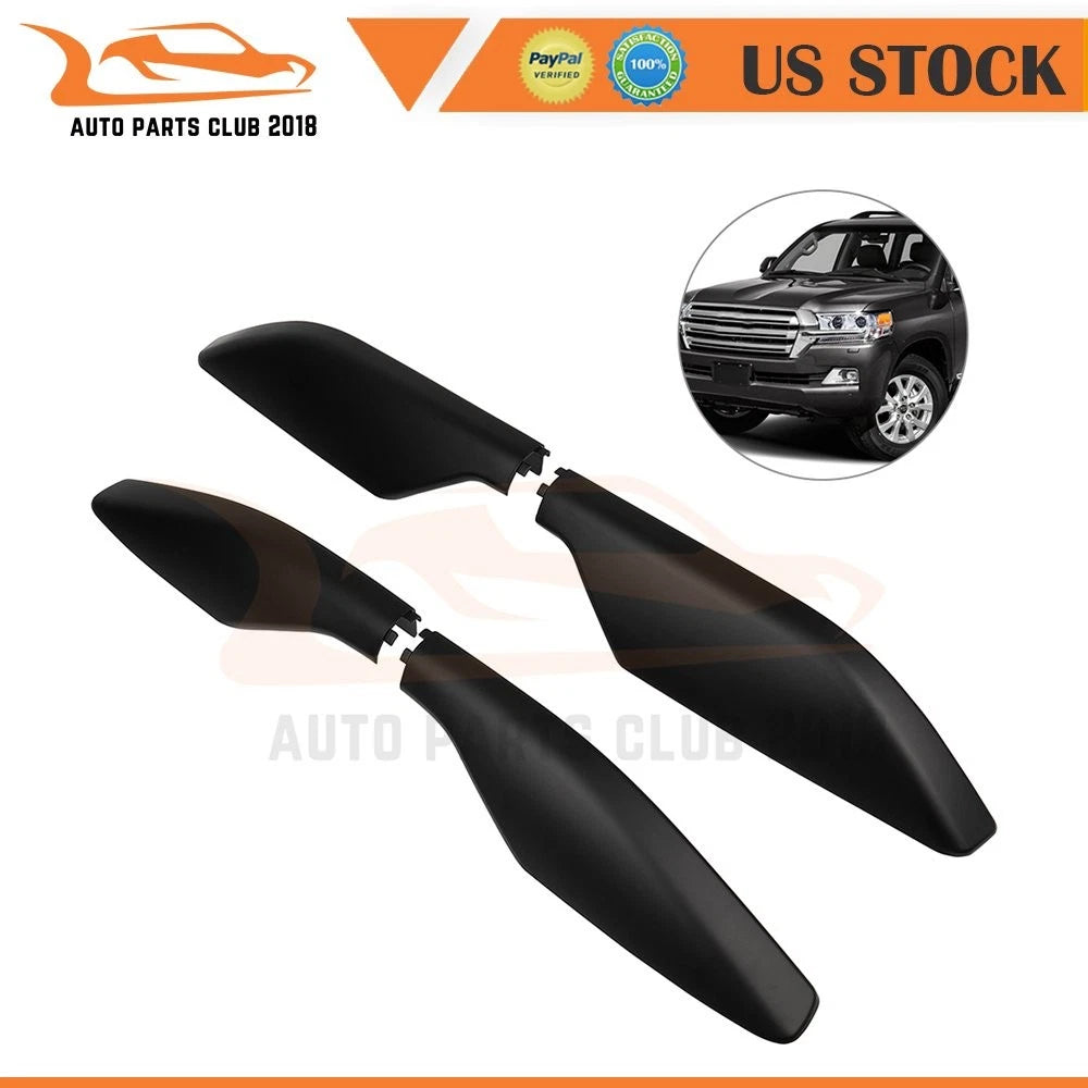 Roof Rack End Cover Shell for Toyota Land Cruiser Prado (2003–2009)